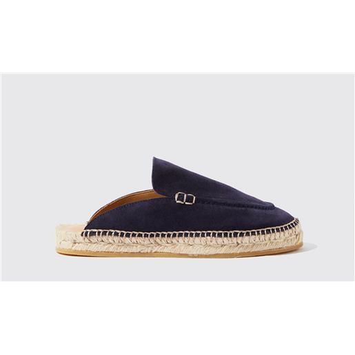 Scarosso belen blue suede blue - suede