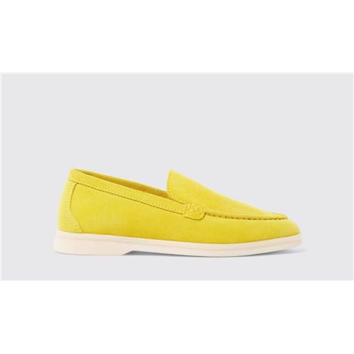 Scarosso ludovica girl yellow suede yellow - suede