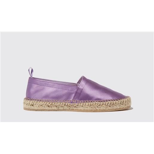 Scarosso lola violet silk violet - silk