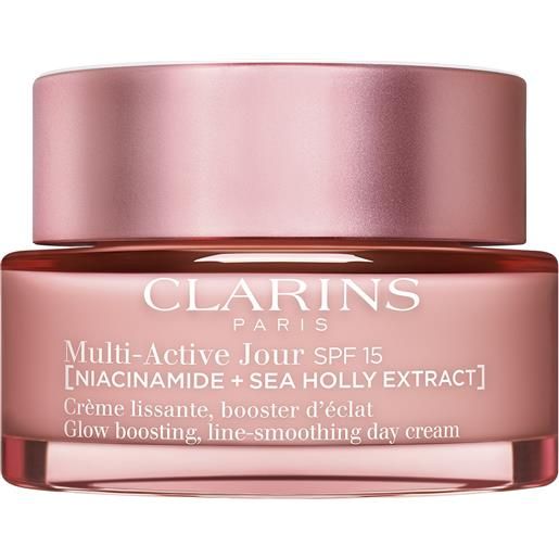 Clarins > Clarins multi-active jour spf 15 crème lissante 50 ml toutes peaux