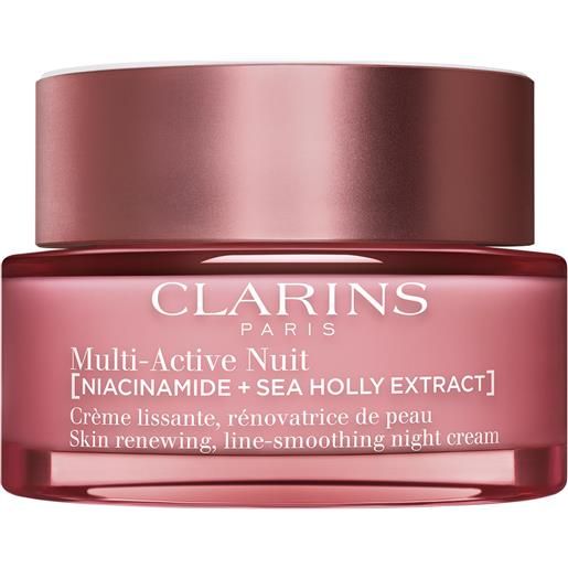 Clarins > Clarins multi-active nuit crème lissante 50 ml peaux sèches