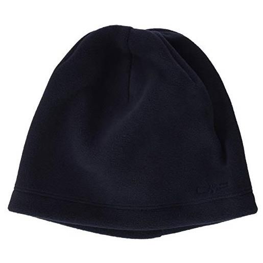 CMP - cappello in pile da uomo, black blue, u
