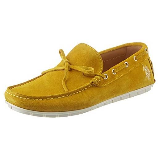 U.S. POLO ASSN. carson, sneaker uomo, giallo (ocra 008), 42 eu