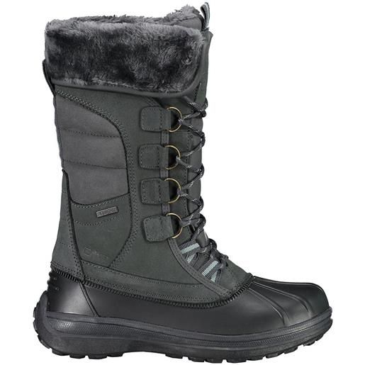 Cmp thalo wp 30q4616 snow boots nero eu 37 donna