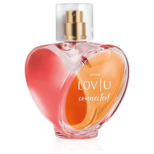 Gift Finder avon lov u connected eau de parfum - 50 ml