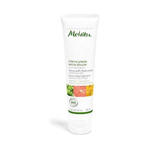 Melvita foot cream extra soft 150 ml