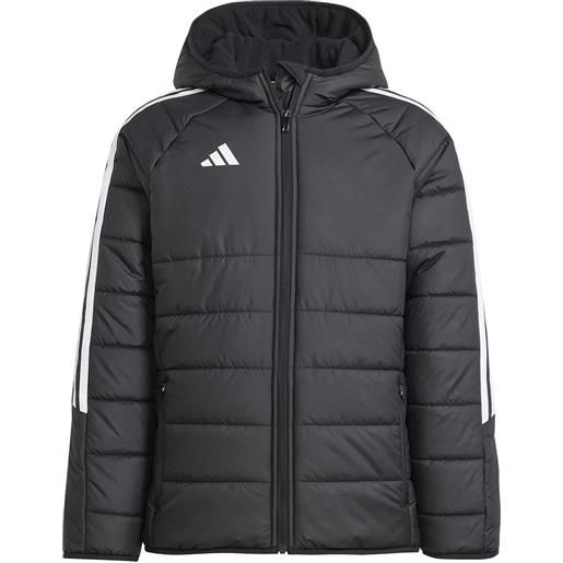 Adidas tiro24 winter jacket grigio 5-6 years ragazzo
