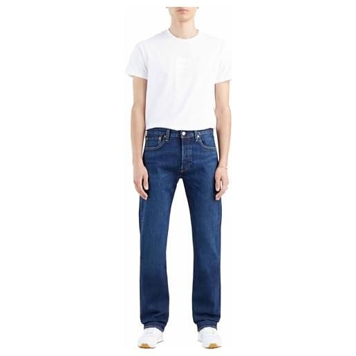 Levi's 501 original fit, jeans uomo, do the rump, 40w / 32l