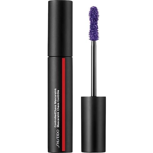 Shiseido eye makeup mascara controlled chaos mascaraink no. 03 violet vibe