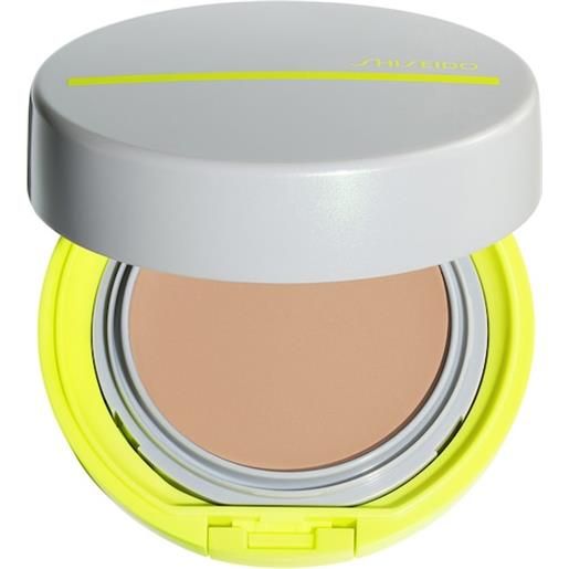 Shiseido cura del sole trucco solare sports bb compact medium