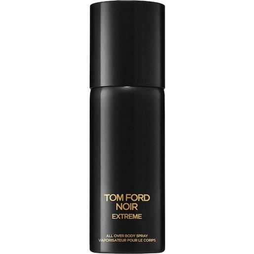 Tom Ford fragrance signature noir extreme. All over body spray