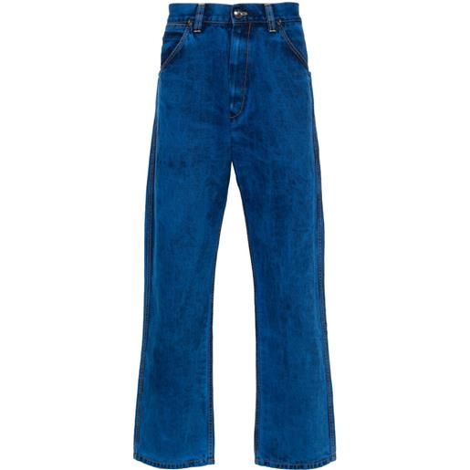 Vivienne Westwood jeans dritti ranch - blu