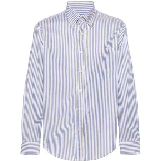 Paul & Shark camicia a righe - blu