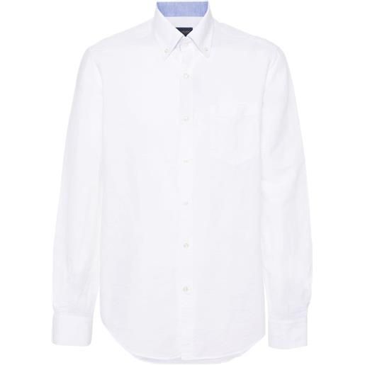 Paul & Shark camicia button-down - bianco
