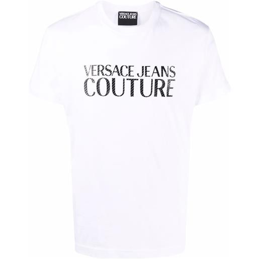 Versace Jeans Couture t-shirt con stampa - bianco