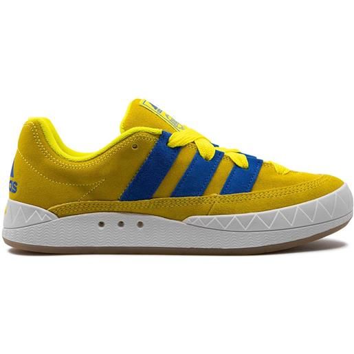 adidas sneakers adimatic - giallo