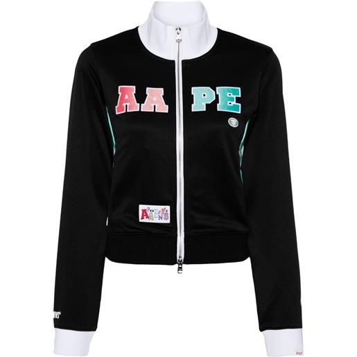 AAPE BY *A BATHING APE® giacca con stampa - nero