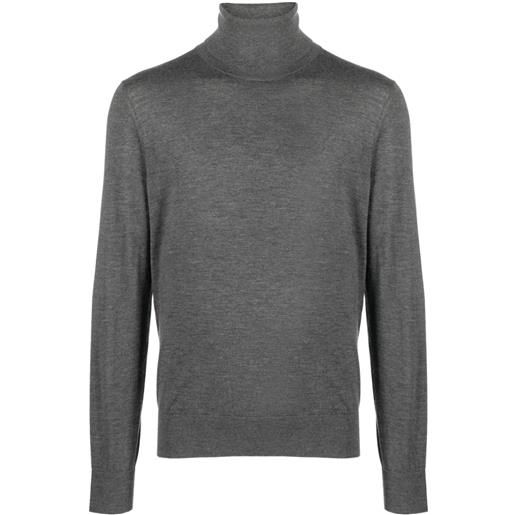 Dolce & Gabbana maglione a collo alto - grigio