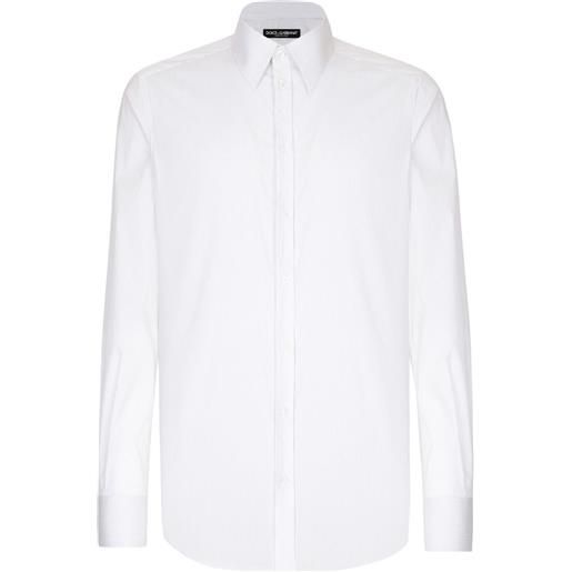 Dolce & Gabbana camicia a righe - bianco