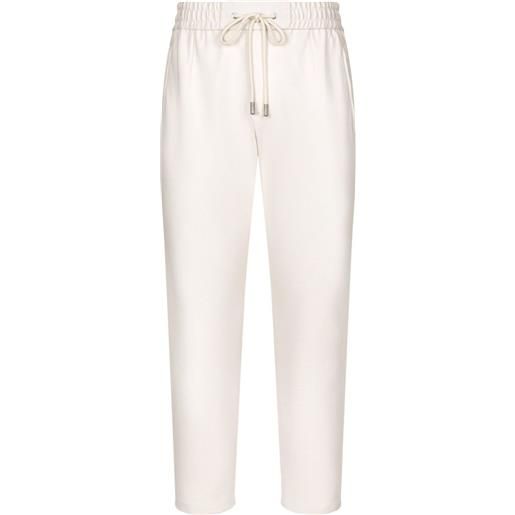 Dolce & Gabbana pantaloni sportivi con coulisse - toni neutri