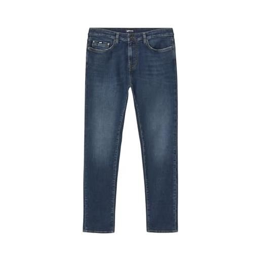 Gas jeans skinny fit sax zip rev 35141830789 blu
