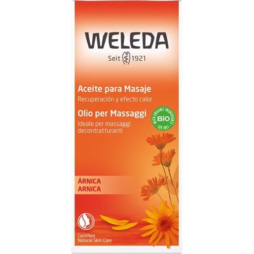 WELEDA-ITALIA olio massaggi arnica 200ml we