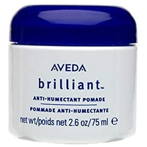 Aveda - styling brilliant - anti-humectant pomade - linea brilliant styling - per capelli secchi o crespi - 75ml