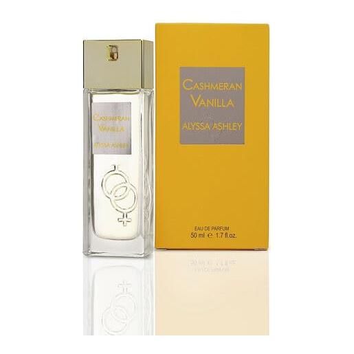 Alyssa ashley gift set cashmeran vanilla eau de parfum 50 ml + home fragrance 50 ml