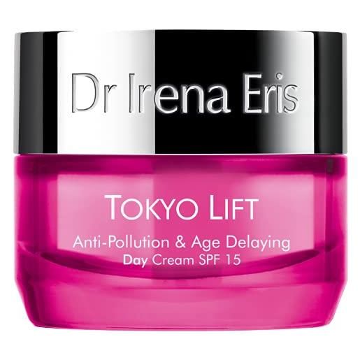 Dr Irena Eris tokyo lift 35+ crema protettiva antirughe spf15 da giorno
