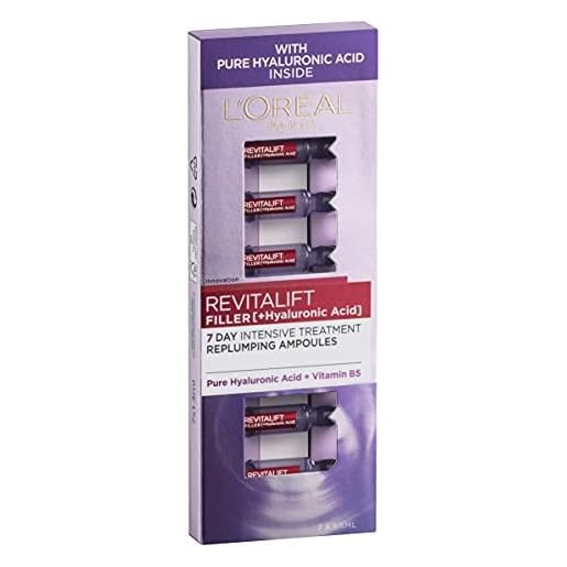 L'Oréal Paris l'oreal revitalift filler renew, ampolle rimpolpanti