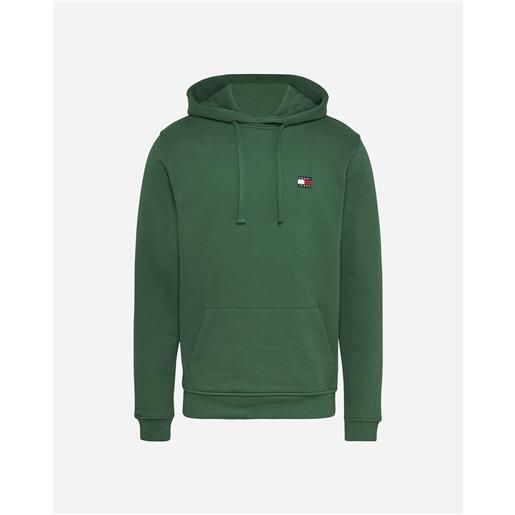 Tommy Hilfiger regular light fleece badge m - felpa - uomo