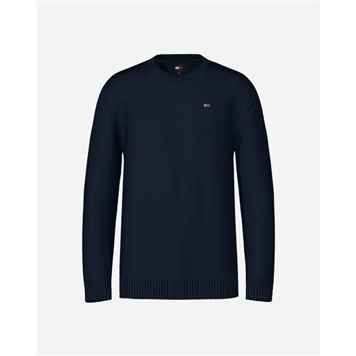Tommy Hilfiger essential m - maglione - uomo - blu
