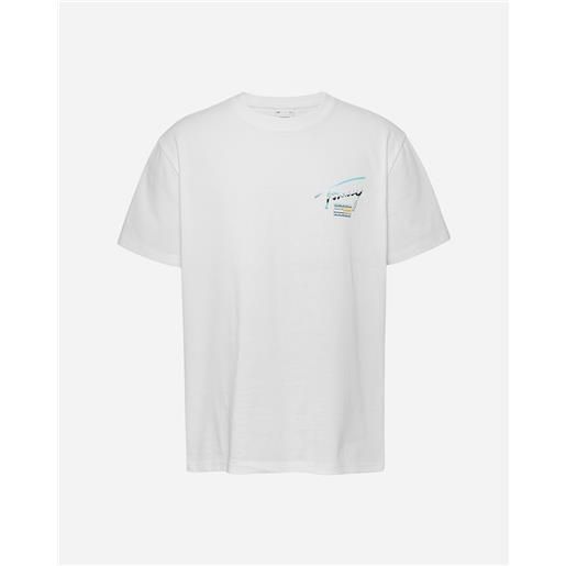 Tommy Hilfiger logo retro m - t-shirt - uomo