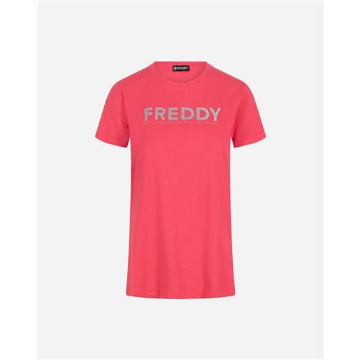 Freddy big logo w - t-shirt - donna