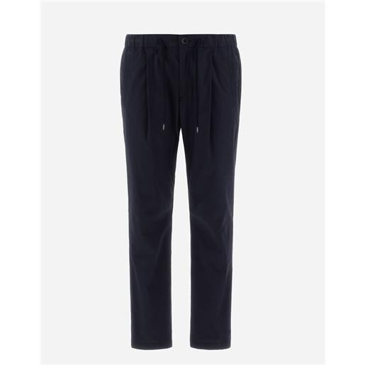 HERNO pantaloni in light cotton stretch