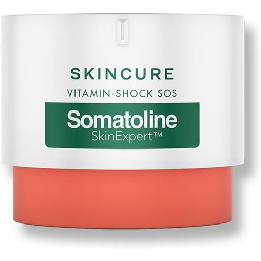 Somatoline skinexpert skincure vitamin shock sos crema viso illuminante vitamina c 40ml