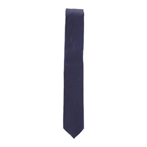 Calvin Klein k10k103028 cravatte cravatte uomo blu uni