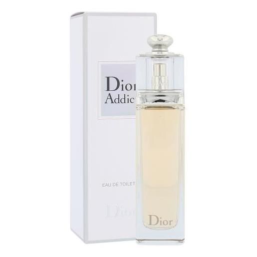 Christian Dior dior addict 50 ml eau de toilette per donna