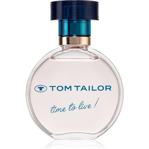 Tom Tailor time to live!50 ml