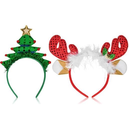 BrushArt kids holiday collection headbands 2 pz