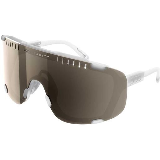 Poc devour sunglasses trasparente clarity trail / partly sunny silver/cat2