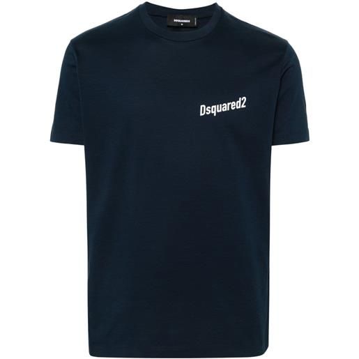 Dsquared2 t-shirt cool fit - blu