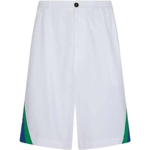Dsquared2 shorts sportivi - bianco