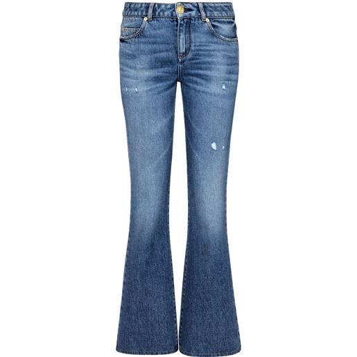 Balmain jeans svasati a vita media - blu