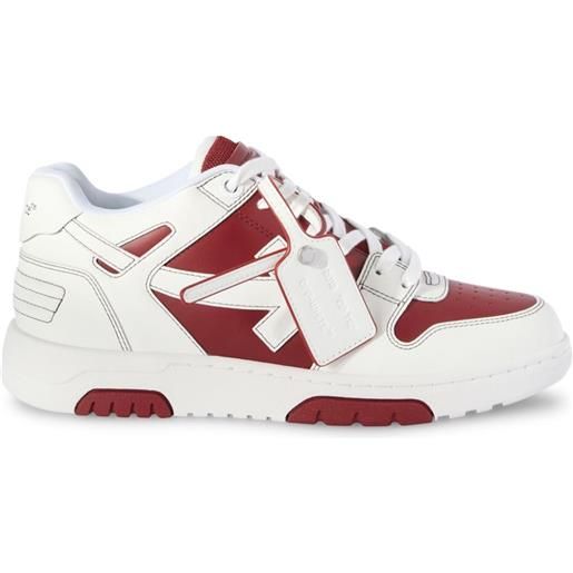 Off-White sneakers out of office - rosso