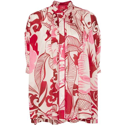 F.R.S For Restless Sleepers camicia polo - rosa