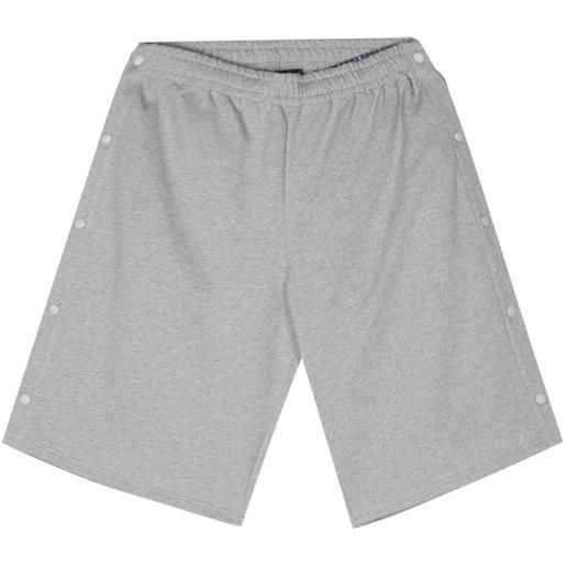 Y/Project shorts con dettaglio a strati - grigio