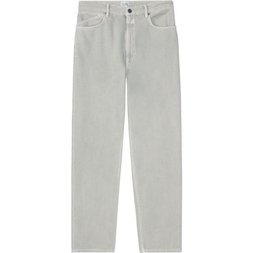 Closed jeans springdale taglio comodo - grigio