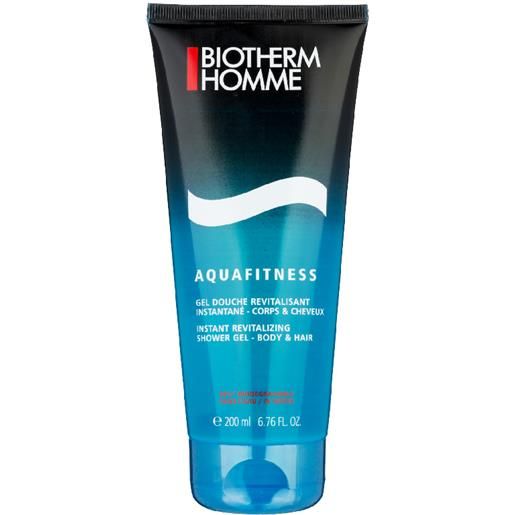Biotherm gel doccia rivitalizzante per corpo e capelli aquafitness (revitalizing shower gel) 200 ml