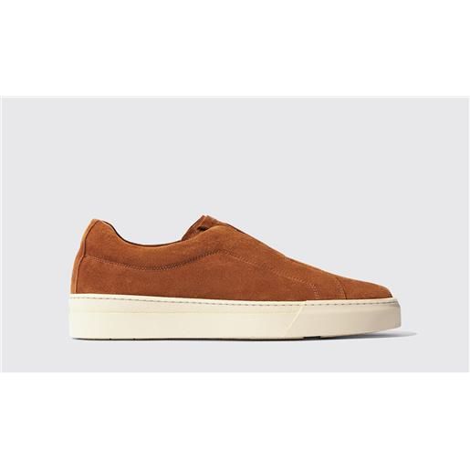 Scarosso luca tan suede tan - suede